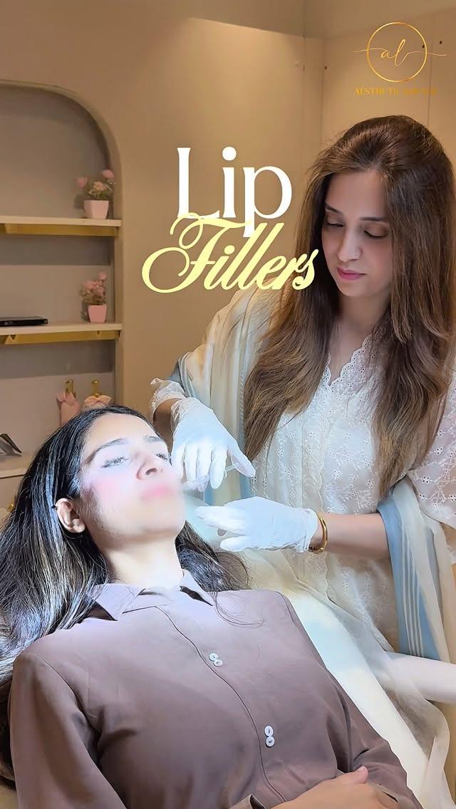 Dermal filler session