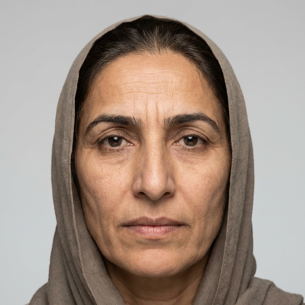 Forehead Lines — Before