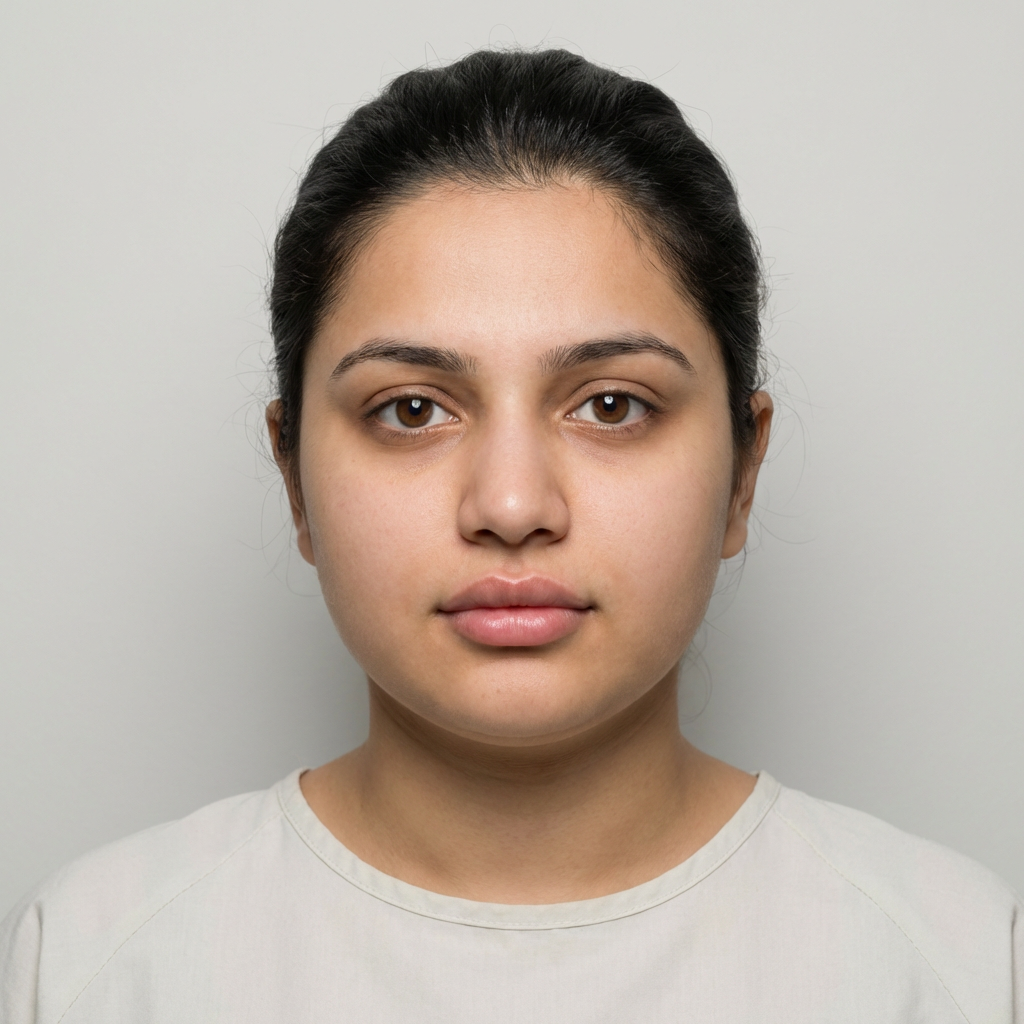 Lip Enhancement — After