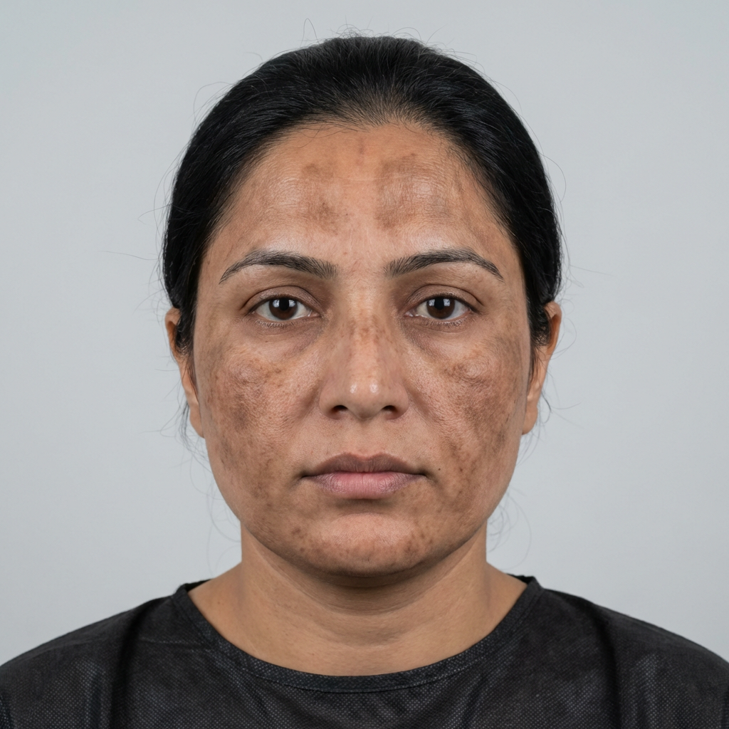 Pigmentation — Before