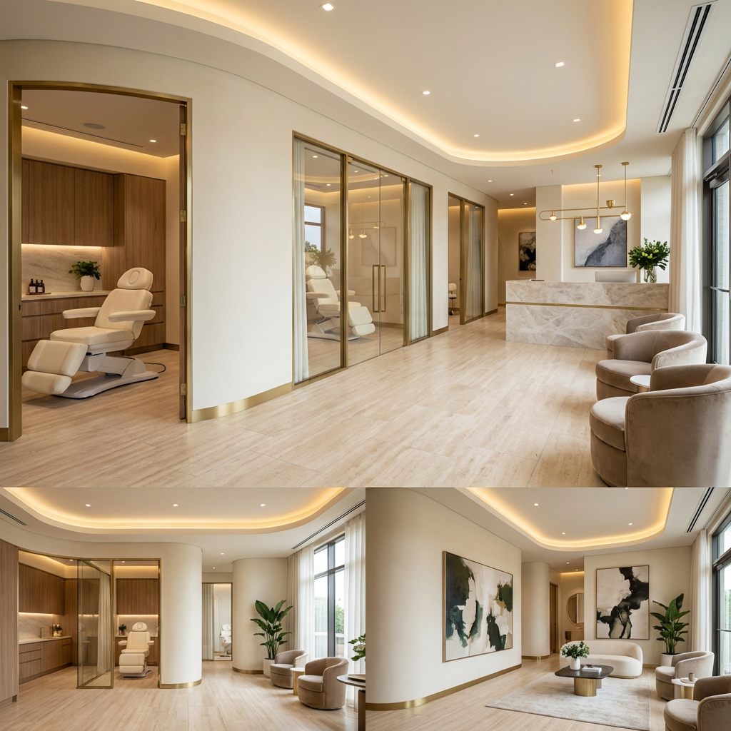 Aesthetic Lounge clinic interior